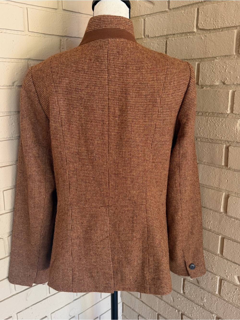 Talbots Blazer Women’s 12 Wool Jacket Old Money Field Coat Country Estate Preppy - Picture 5 of 9
